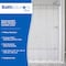 Kenney Mfg Heavyweight PEVA Shower Curtain Liner, 70" W x 72" H, Clear KN61455 - alternate 7